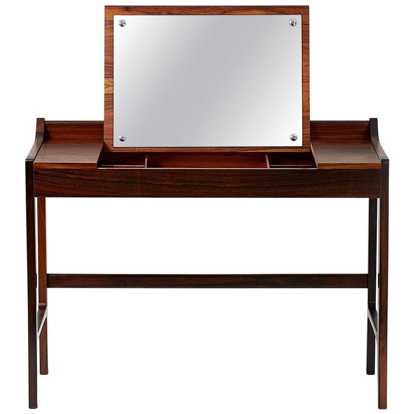 1960s Danish Rosewood Dressing Table