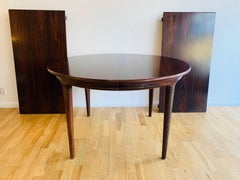 1960s Danish Rosewood Johannes Andersen Dining Table for Uldum Møbelfabrik