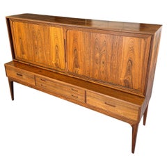 1960s Danish Rosewood Sideboard / Credenza By Severin Hansen