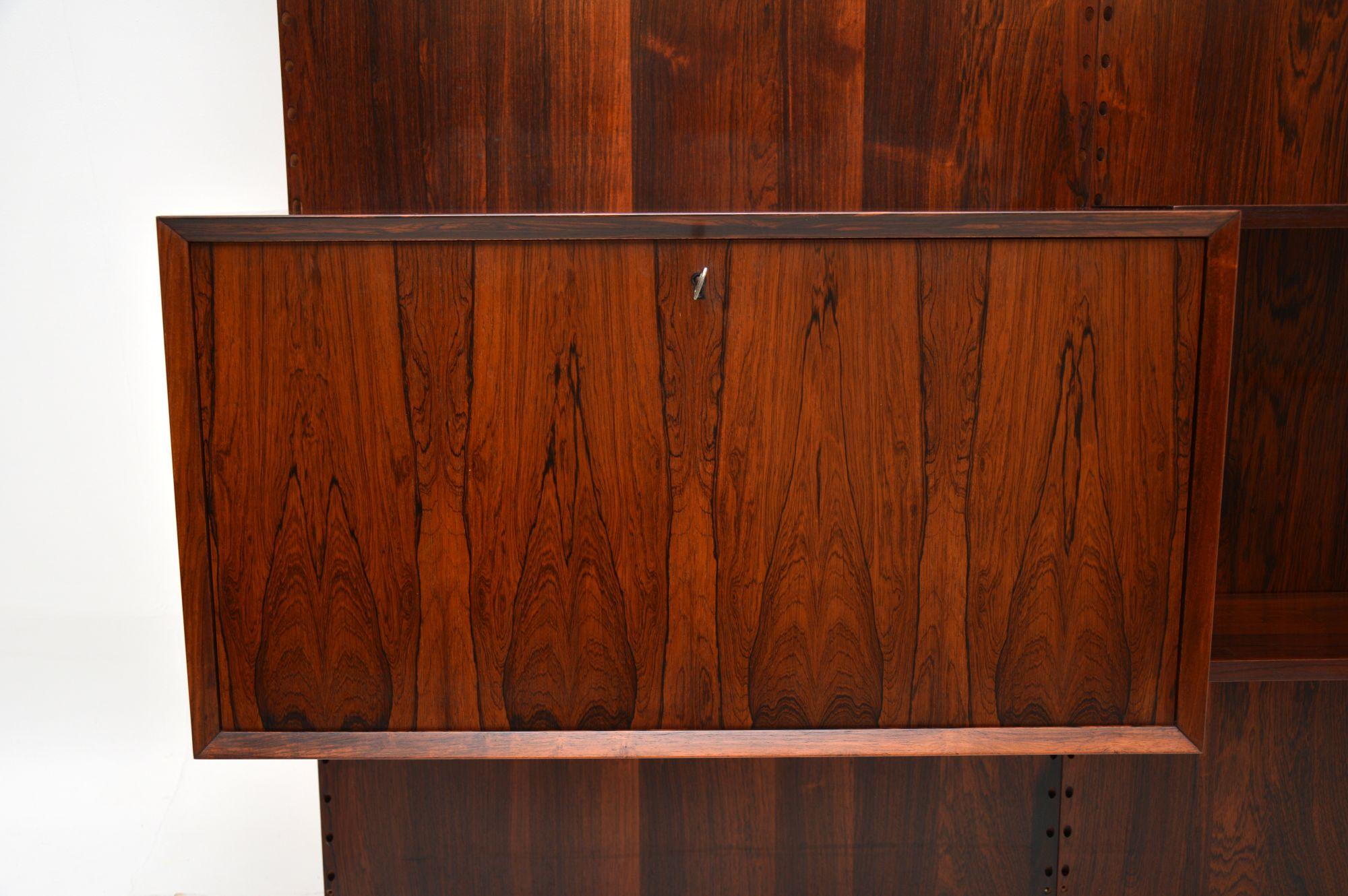 Wood 1960’s Danish Royal Shelving System by Poul Cadovius