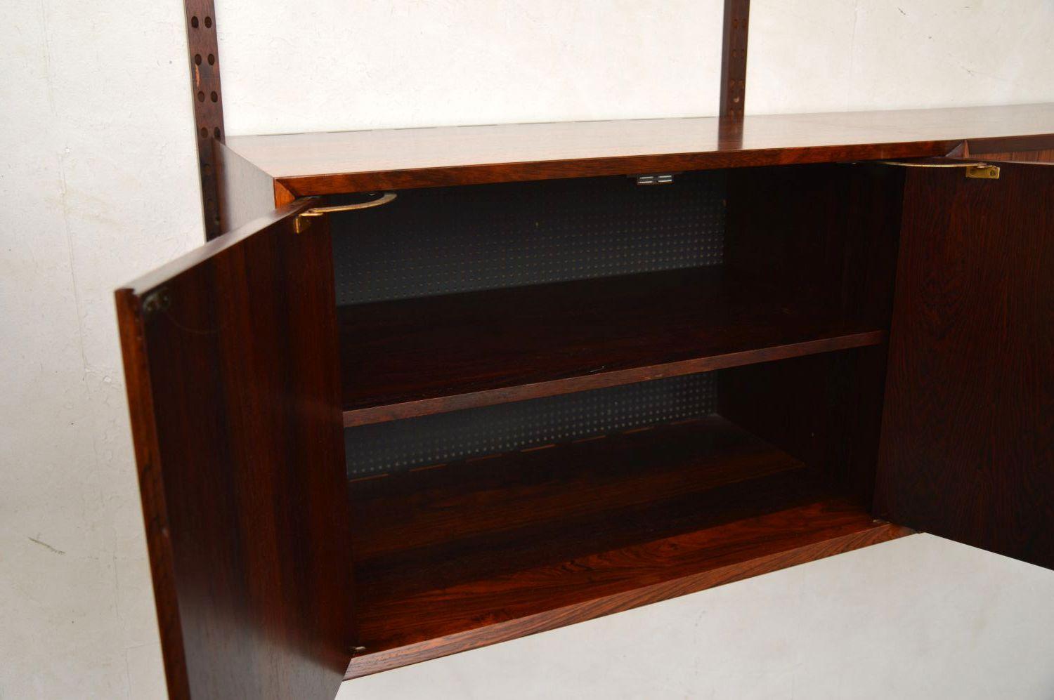 1960s Danish Royal Shelving System by Poul Cadovius 1