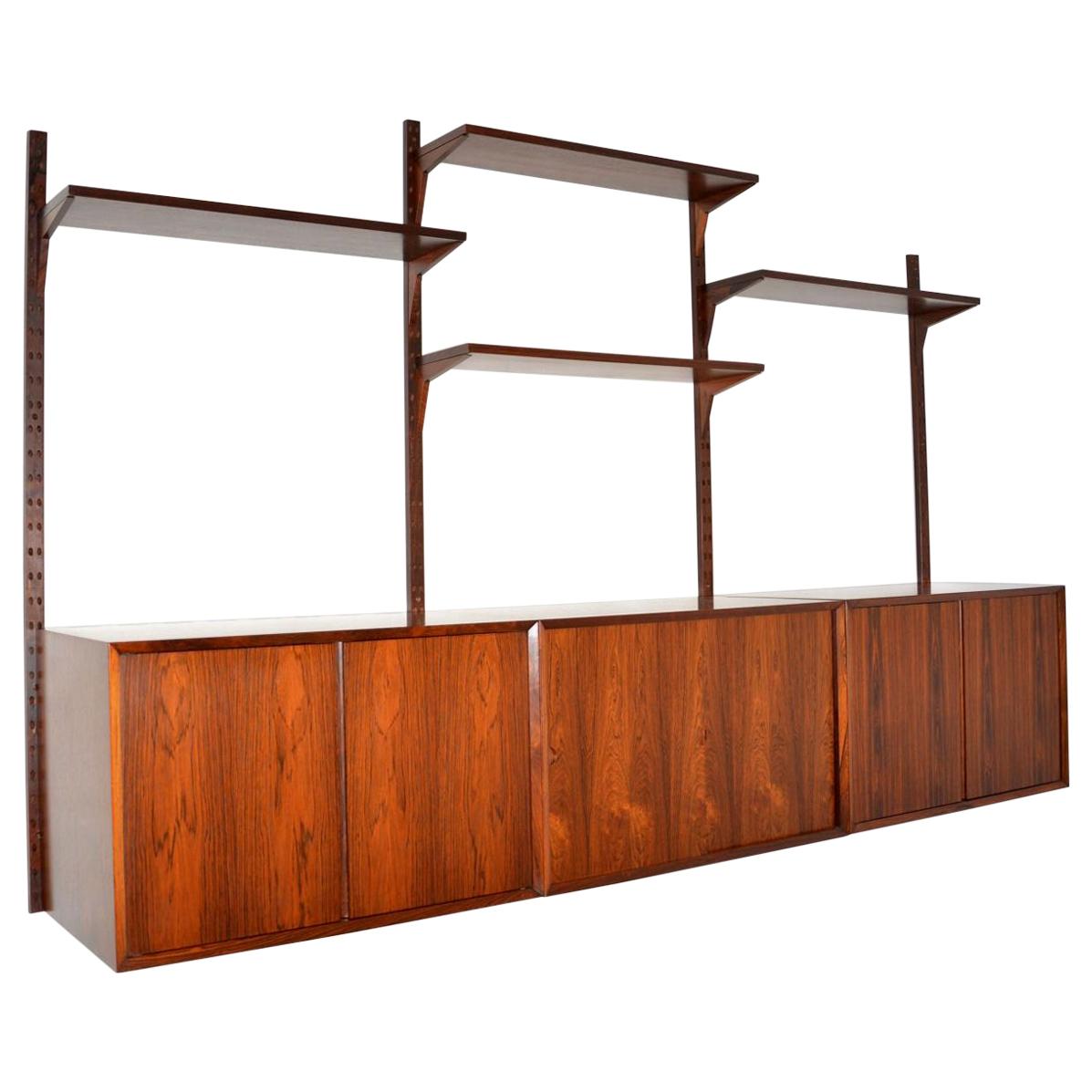 1960s Danish Royal Shelving System by Poul Cadovius