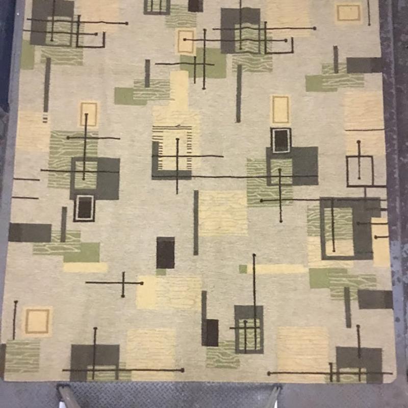 1960s Danish Rug In Fair Condition In New York, NY