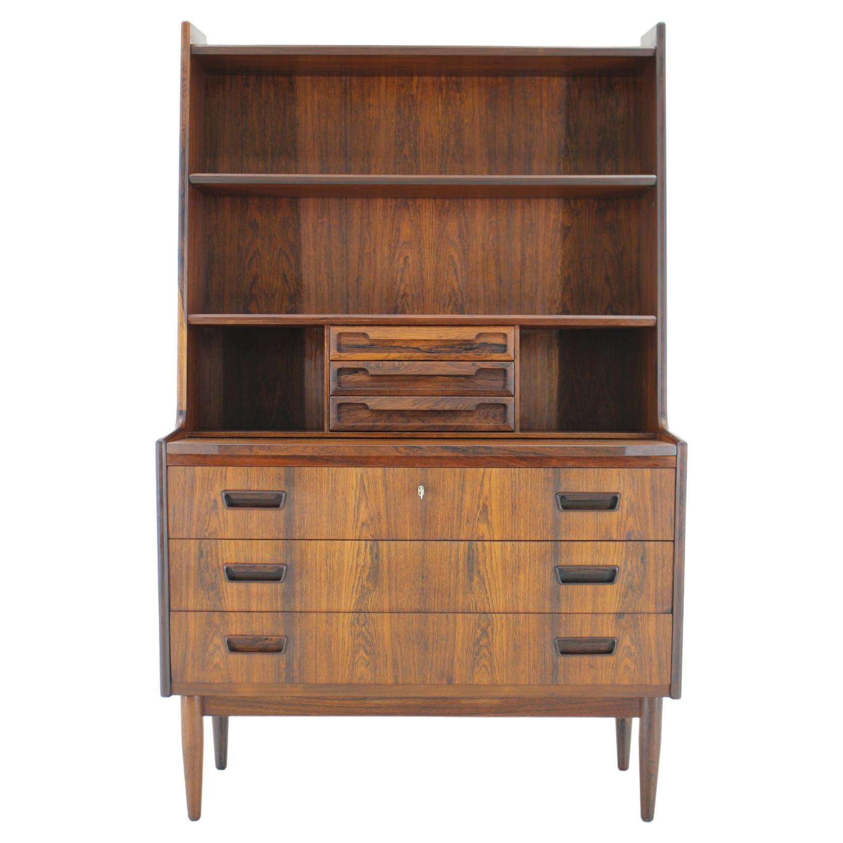 Dänischer Sekretär/Schreibtisch von BRDR Larsen aus Palisander, 1960er Jahre
