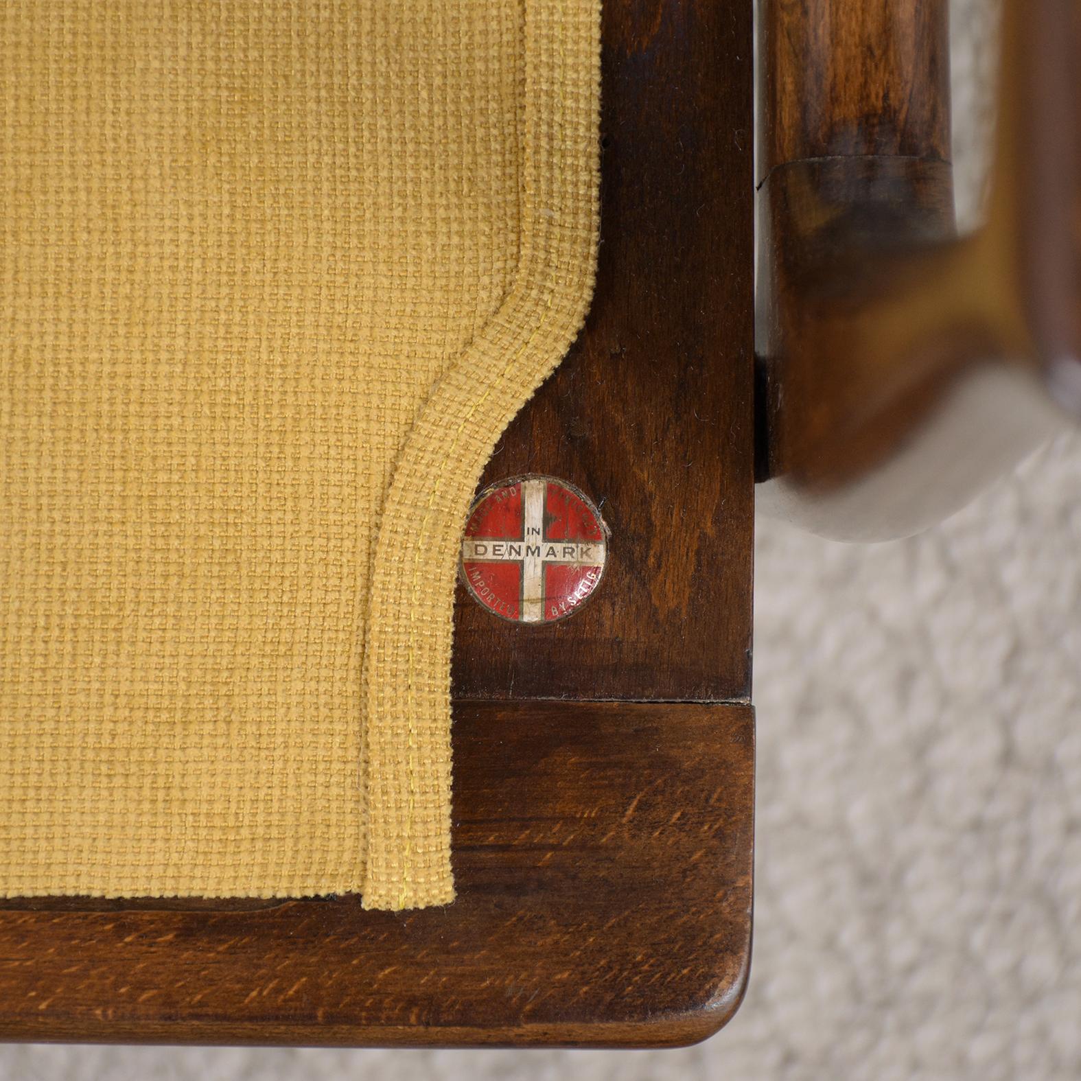 Vintage Mid-Century Danish Sectional Sofa: Timeless Scandinavian Elegance For Sale 5