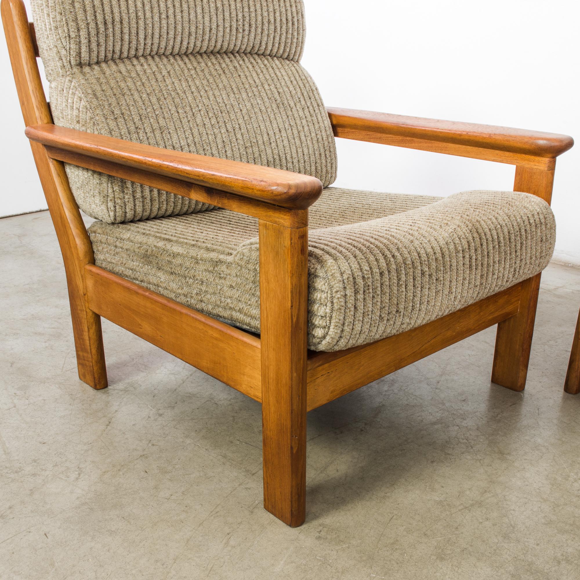 1960s Danish Set of Two Sofas and Armchair 5