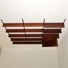 1960s Danish Shelving System by Kai Kristiansen