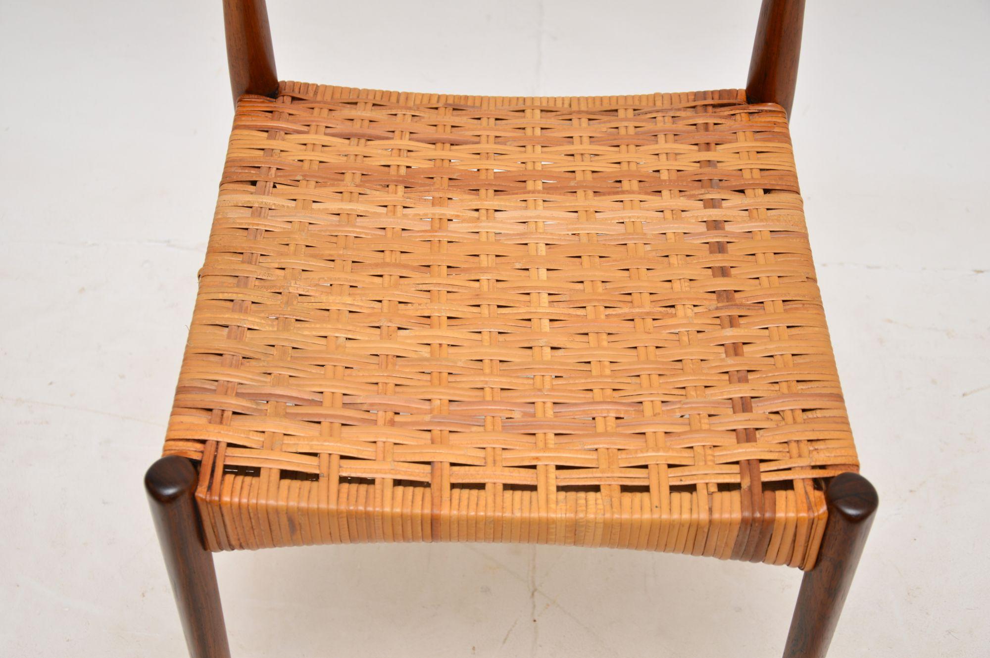 1960s Danish Side Chair by N.A Jorgensen 4