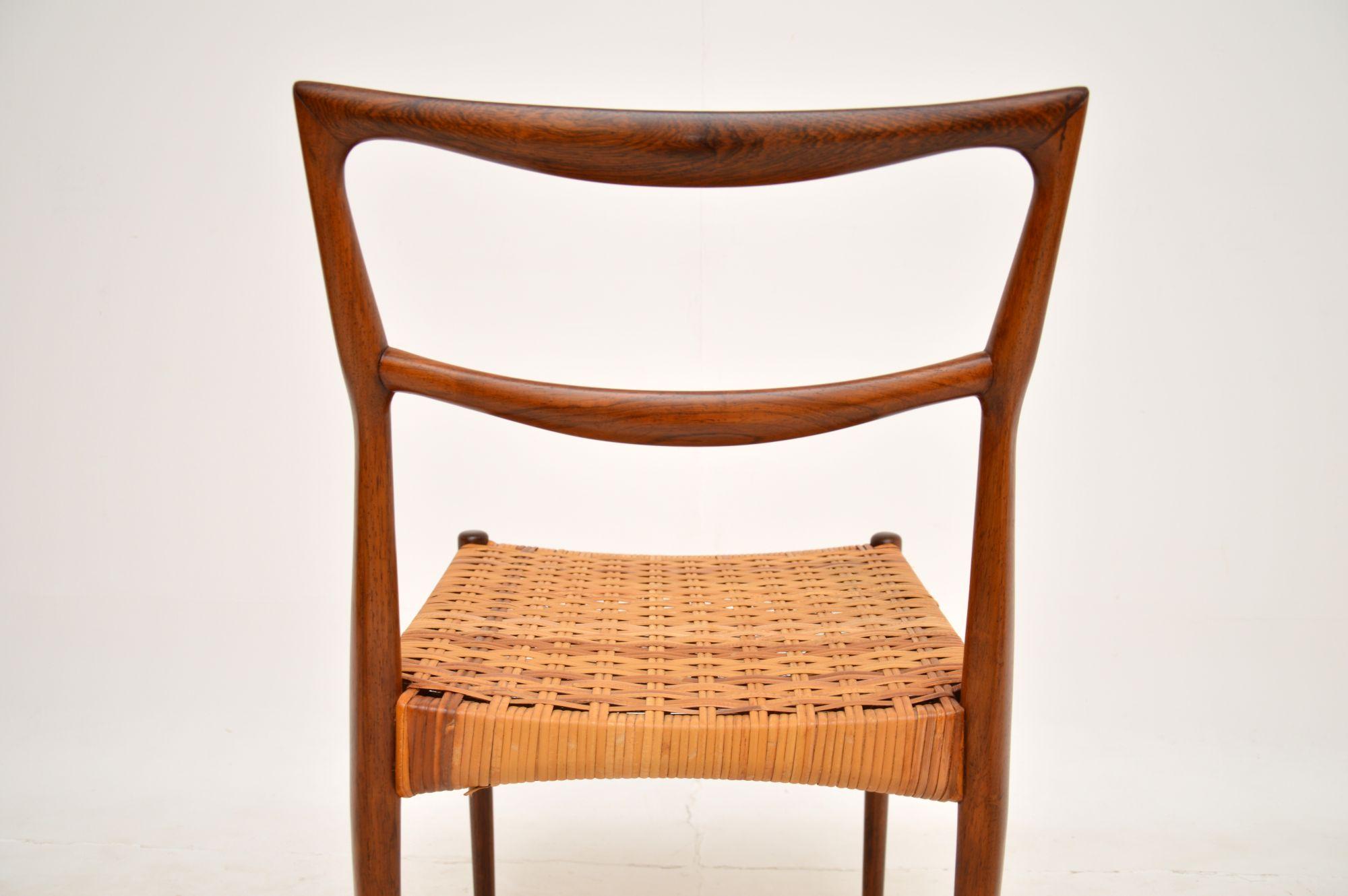 1960s Danish Side Chair by N.A Jorgensen 1