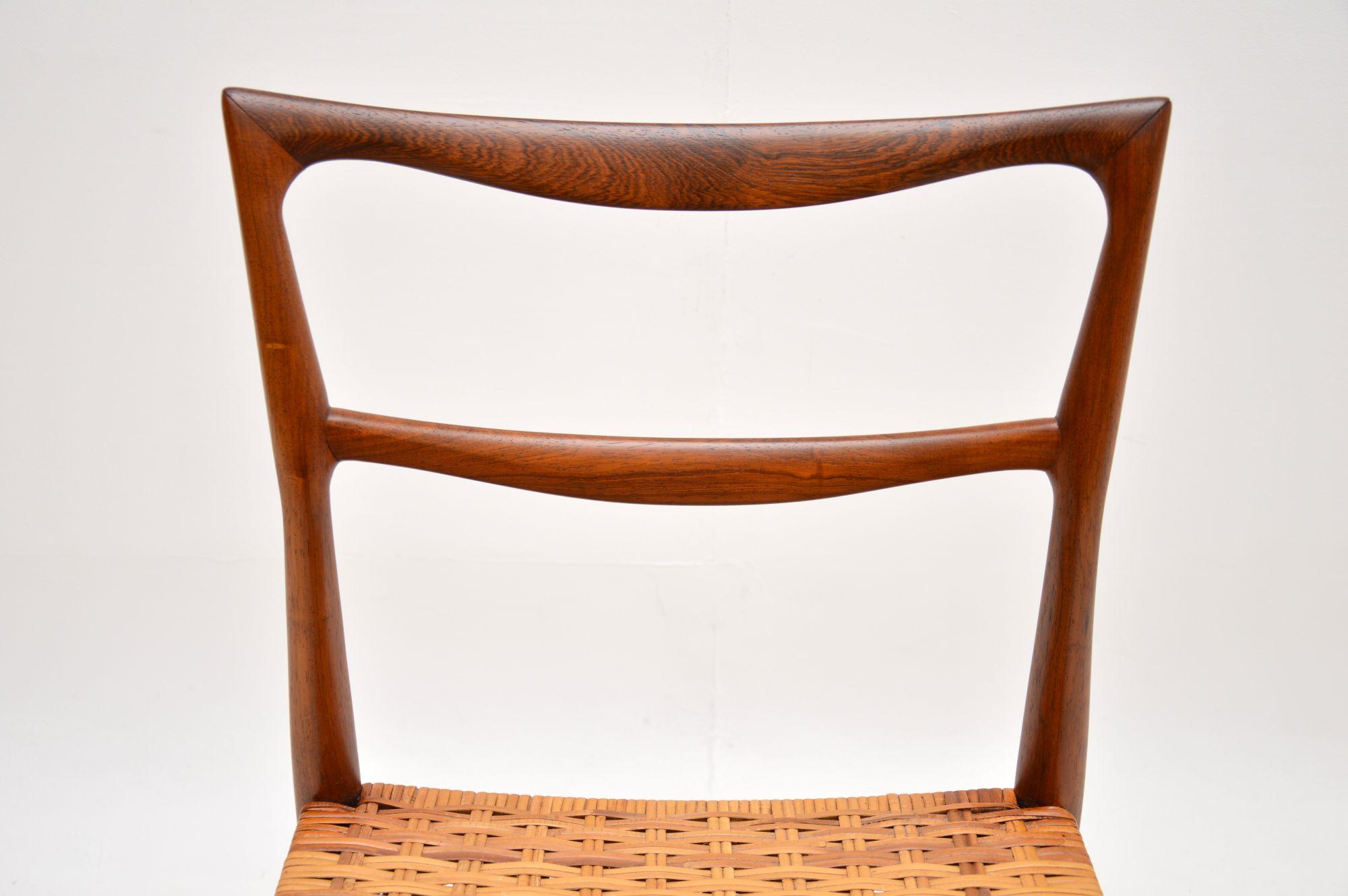1960s Danish Side Chair by N.A Jorgensen 2