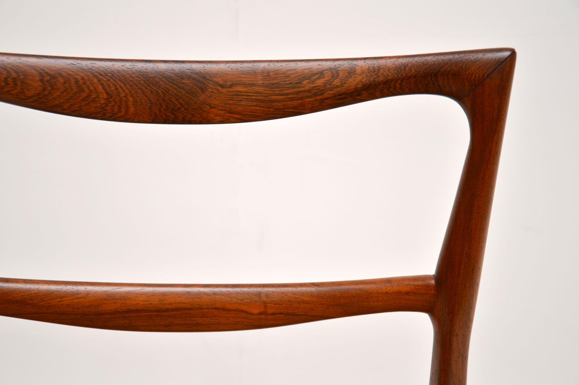 1960s Danish Side Chair by N.A Jorgensen 3