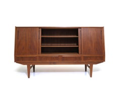 1960's Danish Sideboard Buffet of Teak