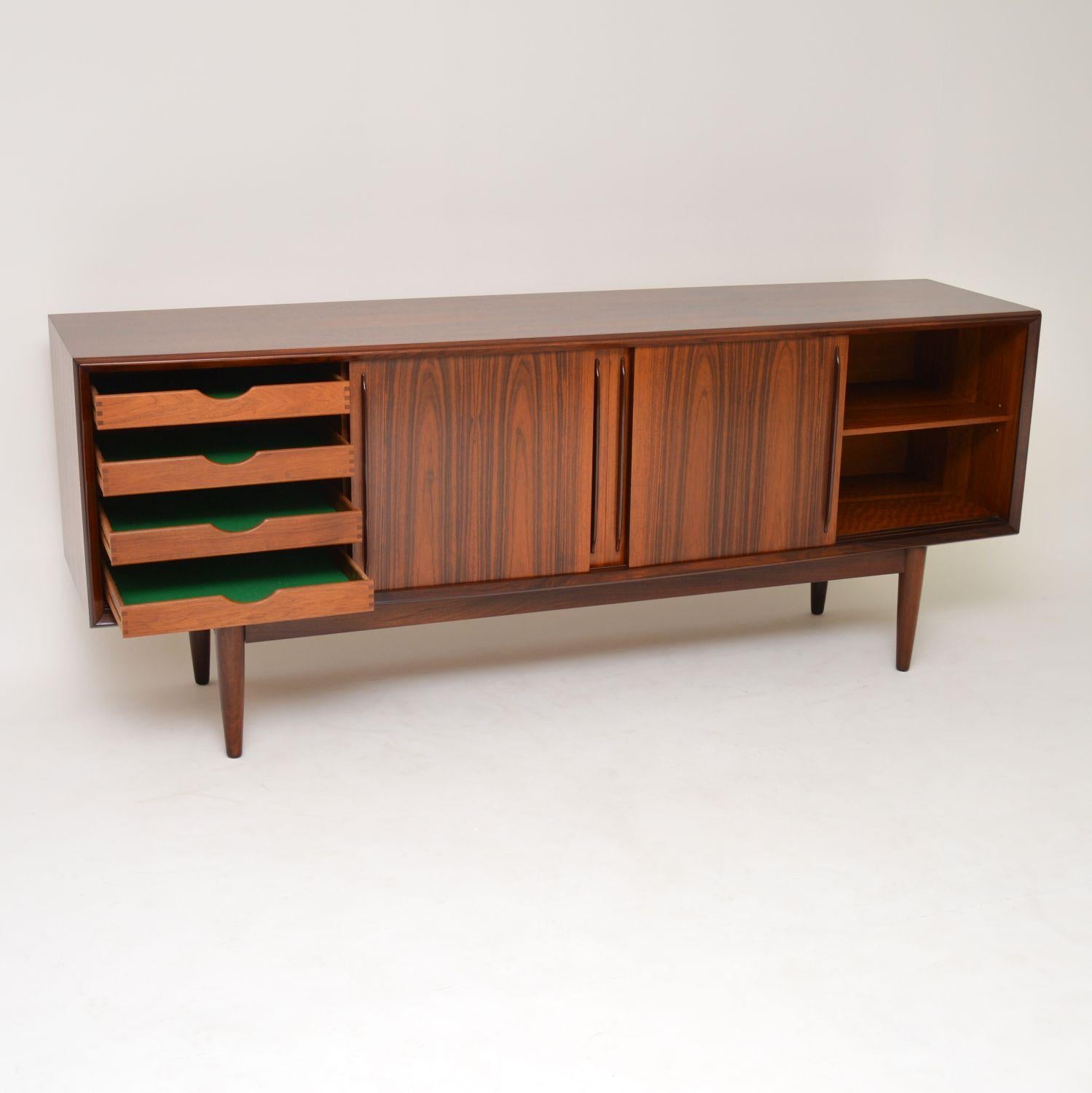 1960s Danish Sideboard by Arne Vodder 5