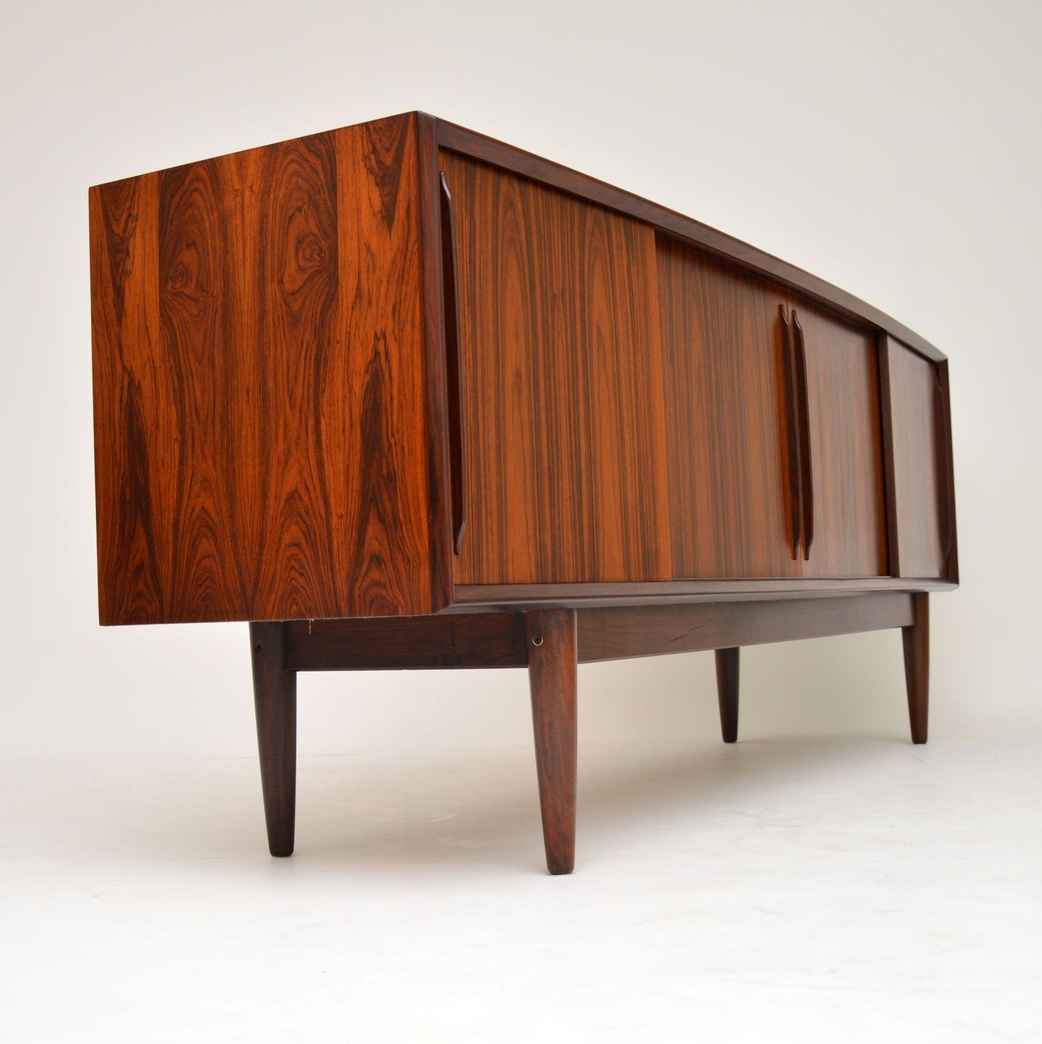 Mid-Century Modern 1960s Danish Sideboard by Arne Vodder