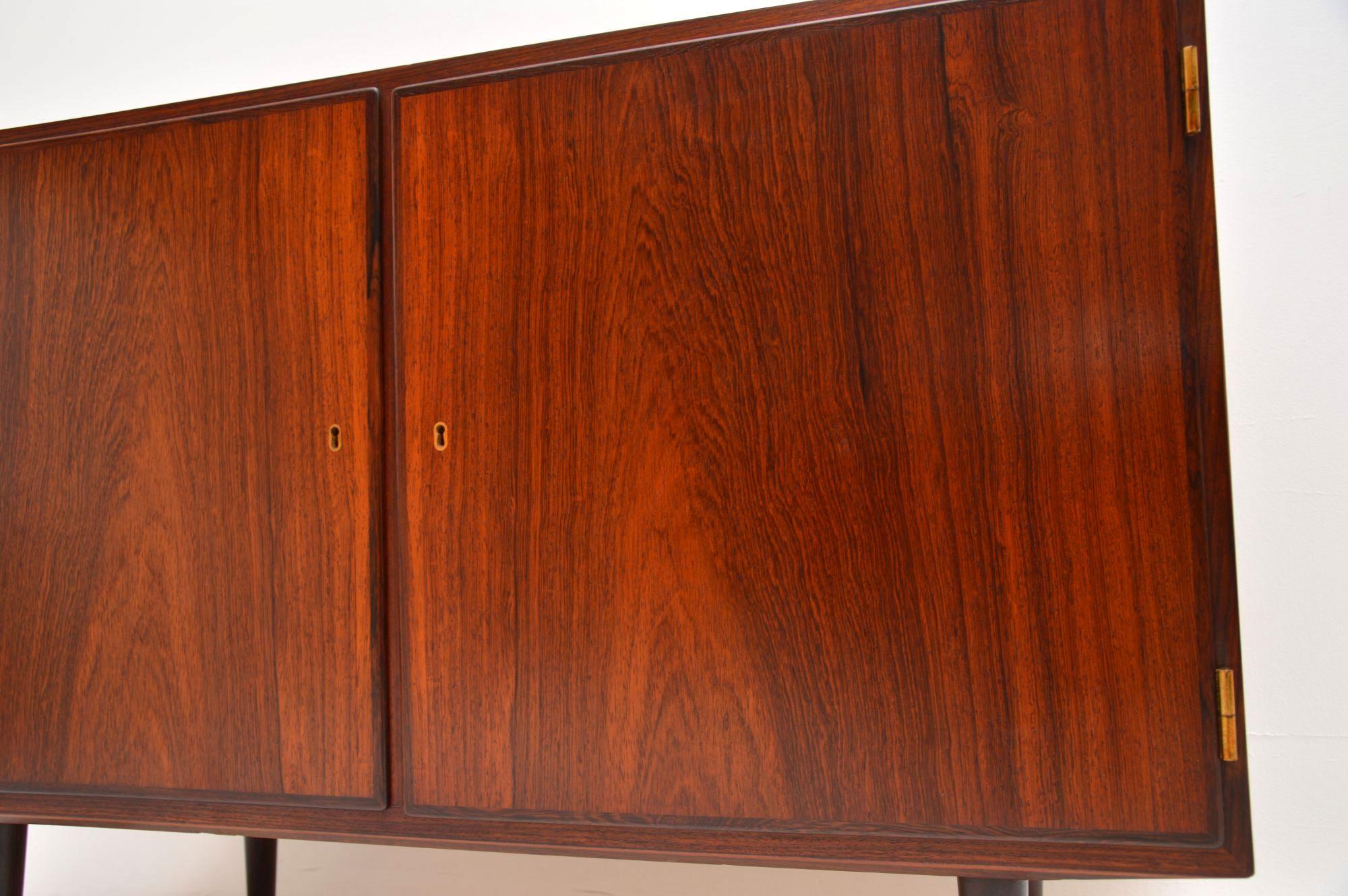 1960s Danish Sideboard Cabinet by Poul Hundevad 3