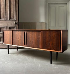 Buffet danois des années 1960 pour H.P. Hansen, Danemark (avec label) par Arne Vodder