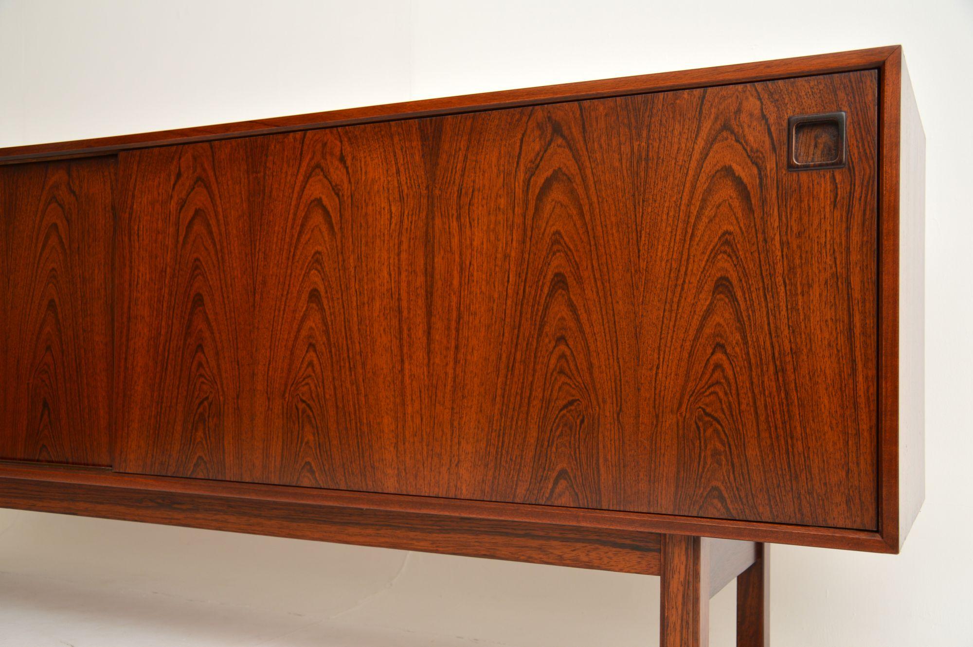 Wood 1960's Danish Sideboard Model 21 by Gunni Omann