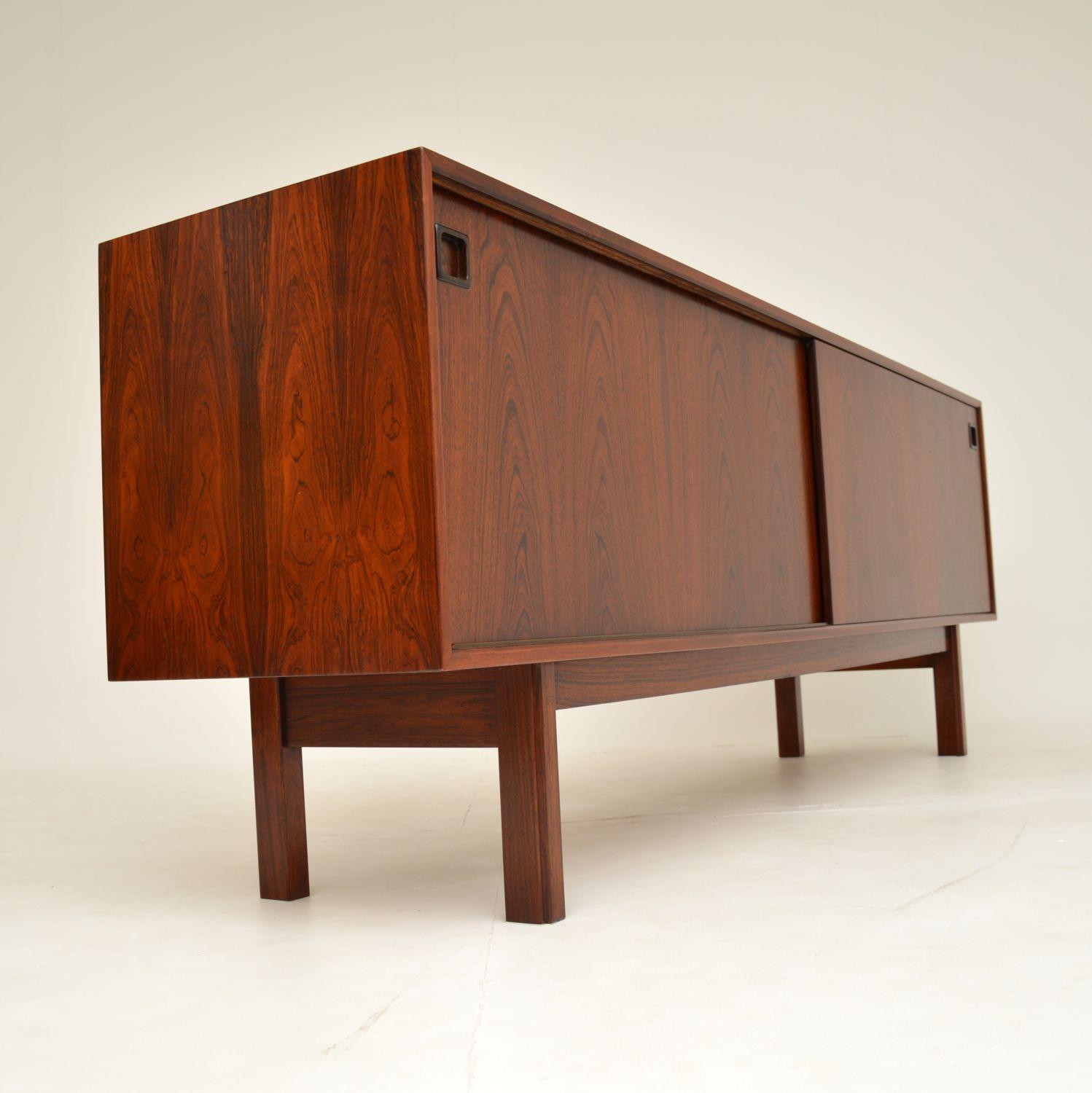 1960's Danish Sideboard Model 21 by Gunni Omann 2