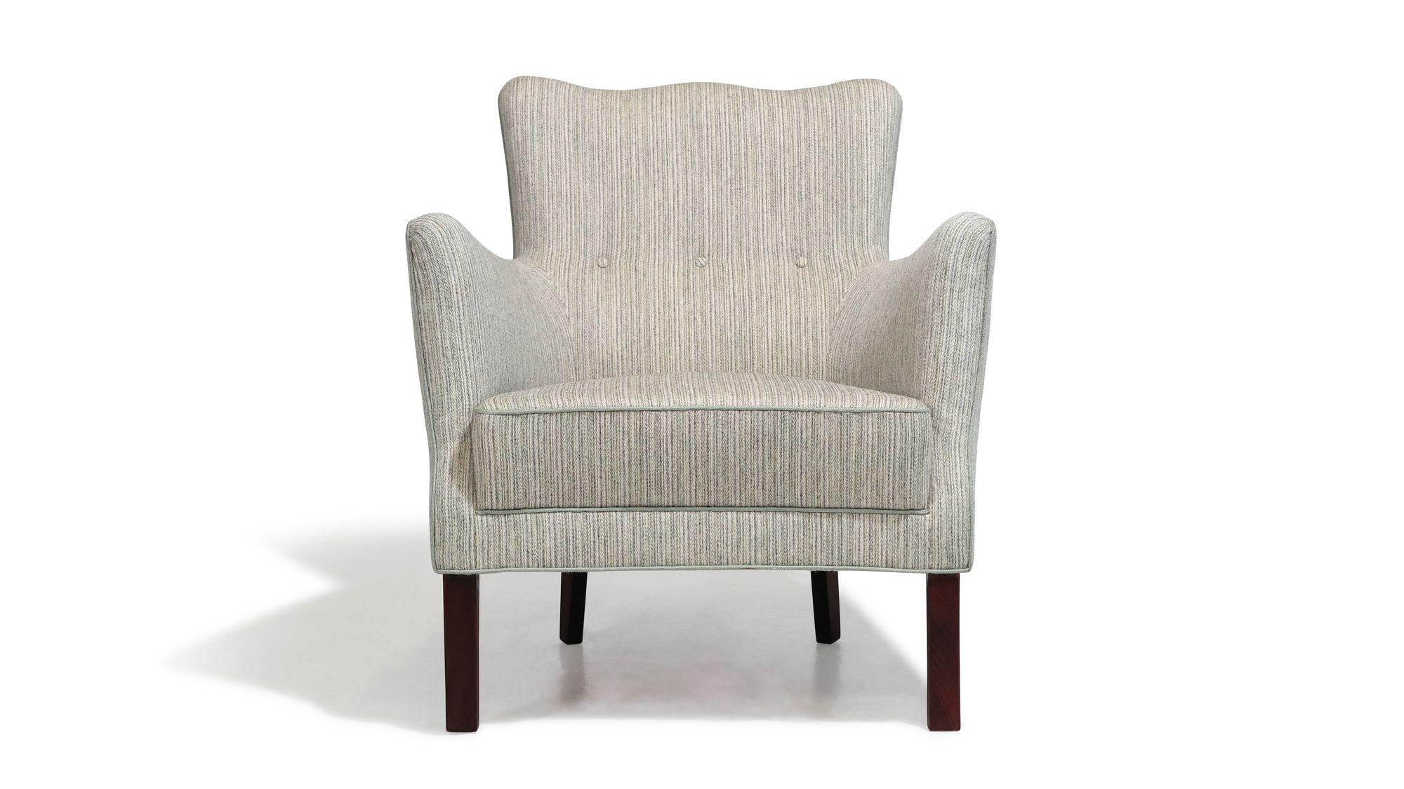 1960's Danish Sofa and Lounge Chair Set 4
