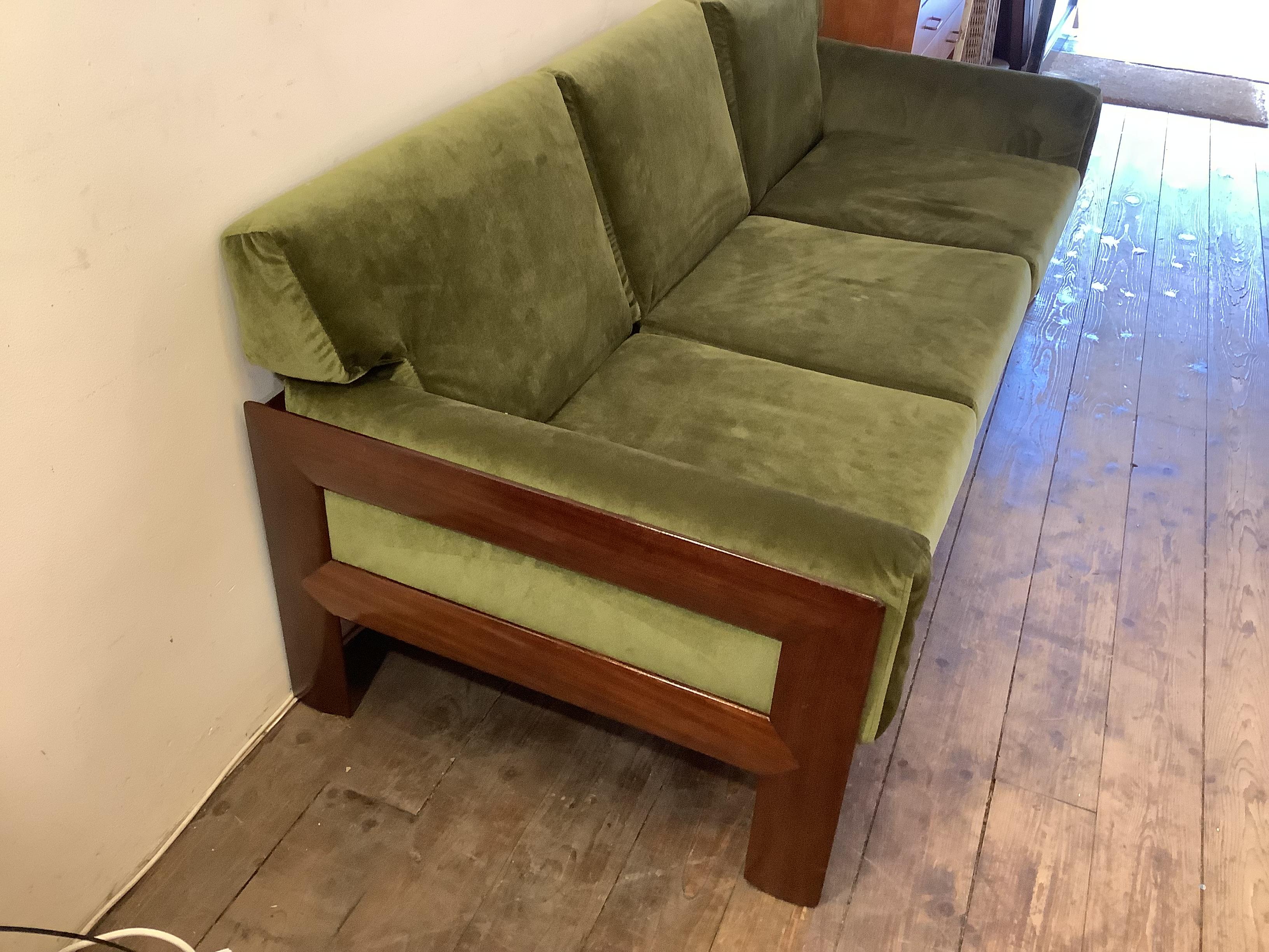 20th Century 1960’s Danish sofa For Sale