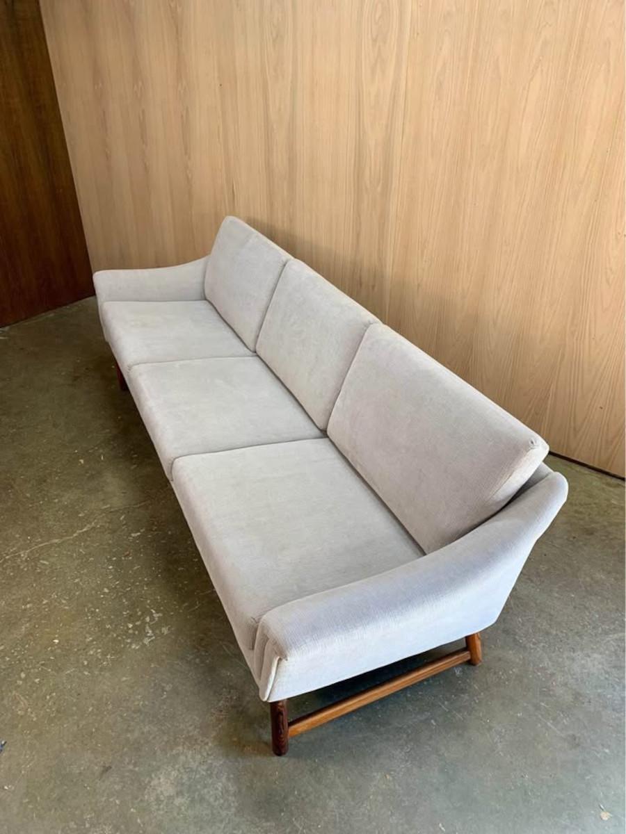 Mid-20th Century 1960s Danish Sofa For Sale