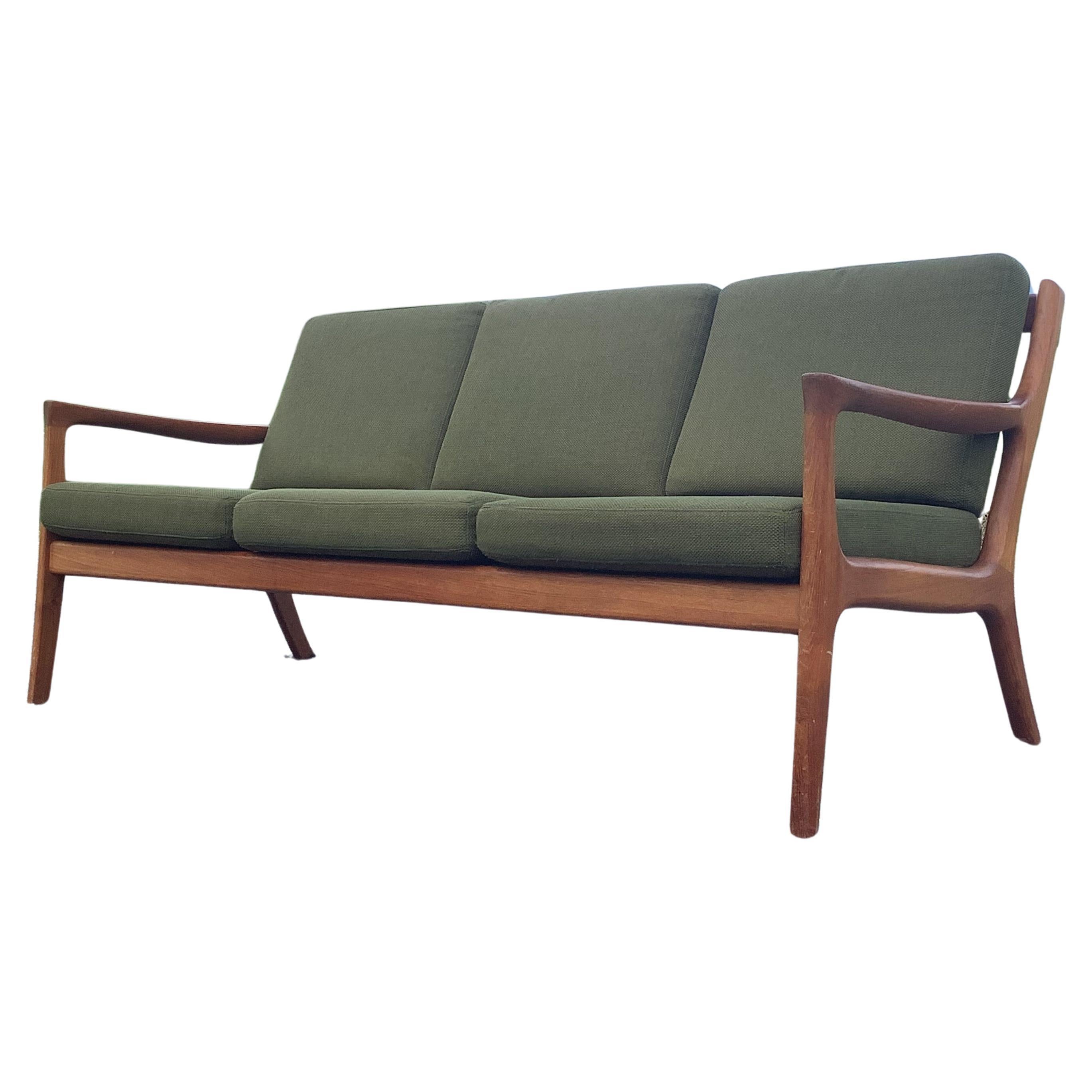 1960’s Danish sofa in style of Ole Wanscher For Sale