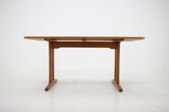 1960s Borge Mogensen Shaker Solid Oak Dining Table