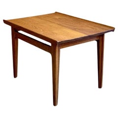 1960s Danish Solid Teak Side  End Table by Finn Juhl