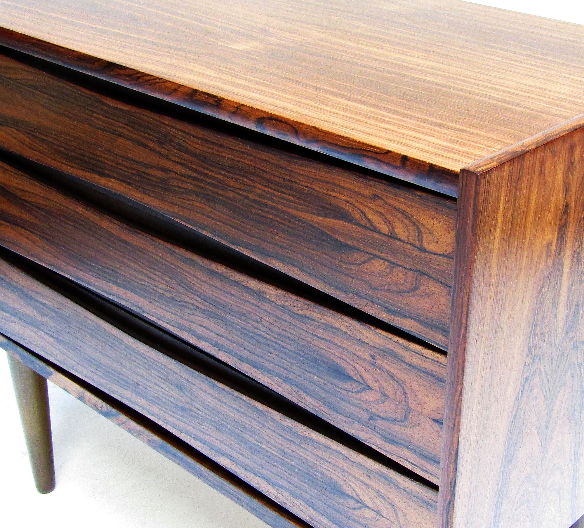 Legno massiccio Cassettiera laterale danese 