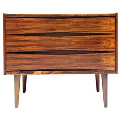 1960s Danish "Spekter" Side Chest Of Drawers In Rosewood By Fredrik Kayser