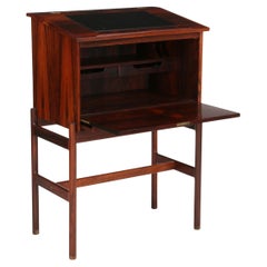 1960s Danish Standing Desk made by a Cabinet Maker