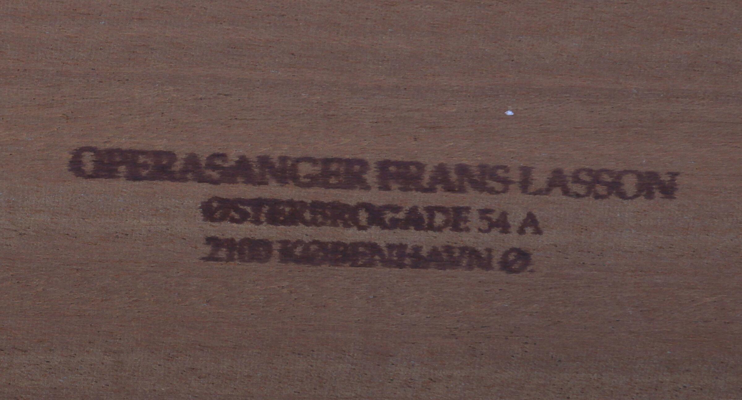 Scandinave moderne Bureau danois des années 1960 fabriqué par un ébéniste en vente