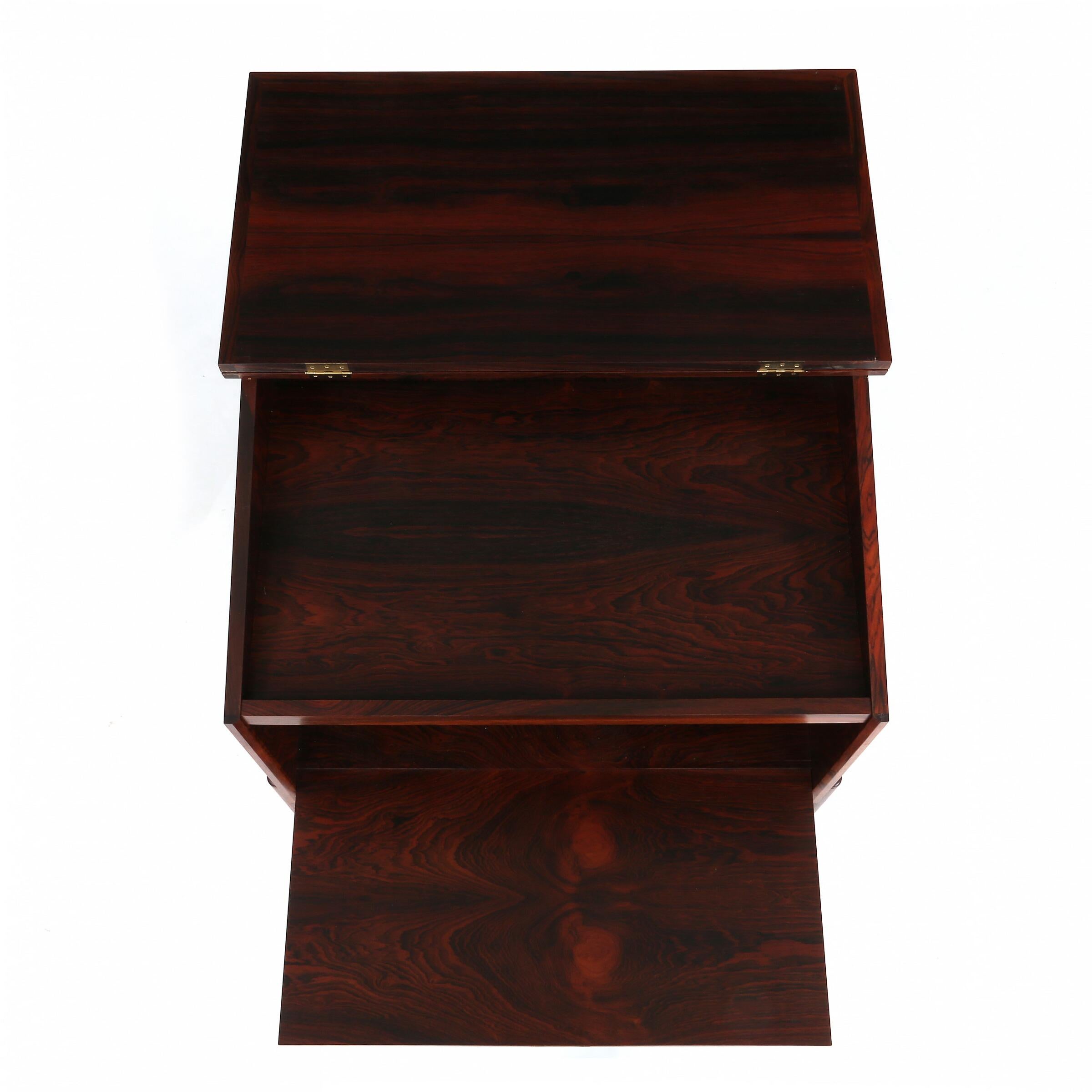 Danois Bureau danois des années 1960 fabriqué par un ébéniste en vente