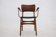 1960er Jahre Dänischer Sessel aus Teak und Buche