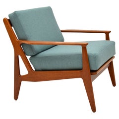 1960's Danish Teak Armchair by Arne Vodder