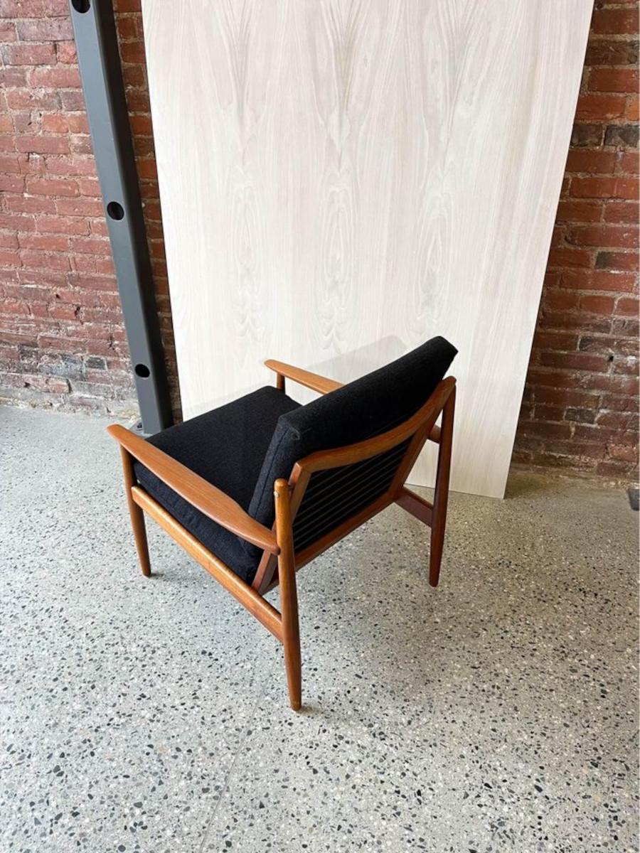 1960’s Danish Teak Armchair For Sale 2