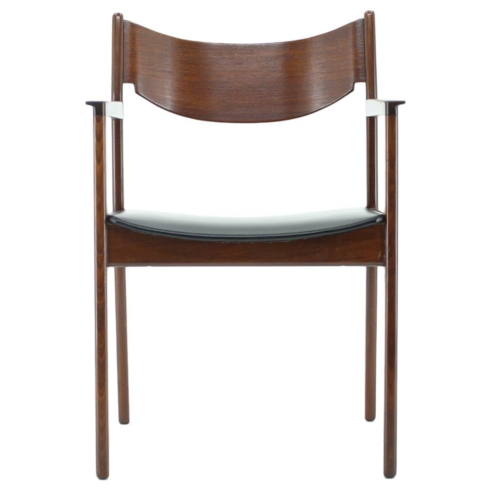 1960s Danish Teak Armchair