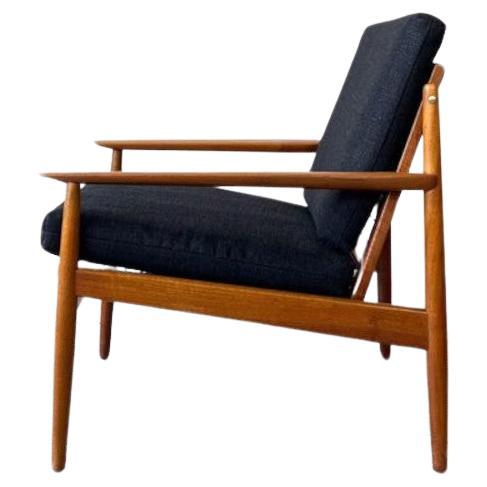1960’s Danish Teak Armchair For Sale