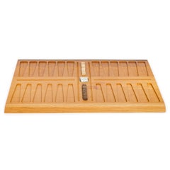 1960s Danish Teak Backgammon Set by Henning Bang