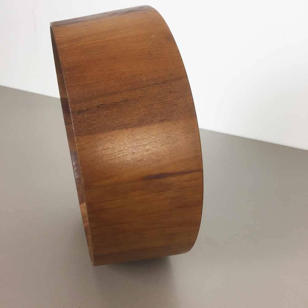 1960s Danish Teak Bowl by Dansk Design Denmark Design by Jens Harald Quistgaard In Good Condition For Sale In Kirchlengern, DE