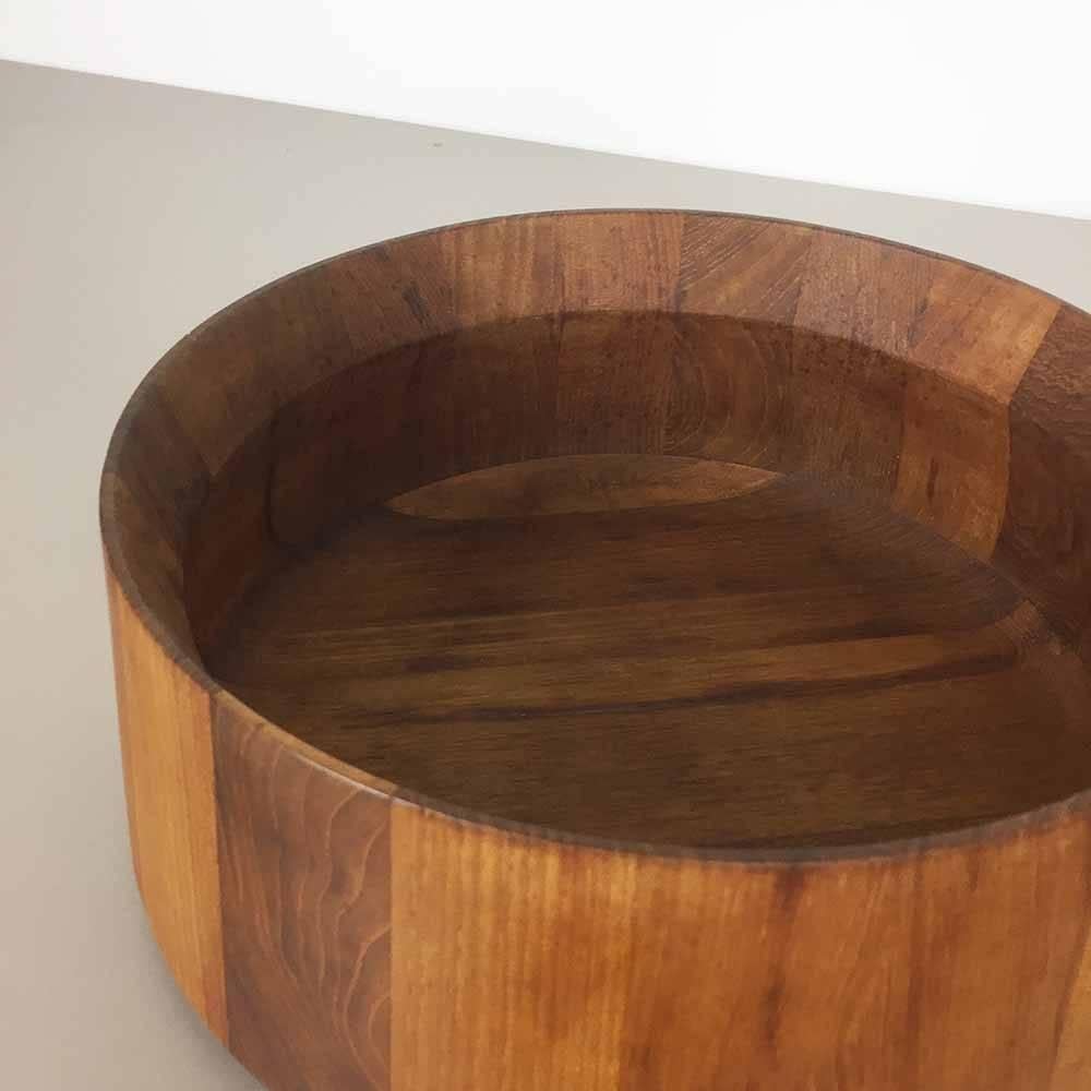 1960s Danish Teak Bowl by Dansk Design Denmark Design by Jens Harald Quistgaard For Sale 2