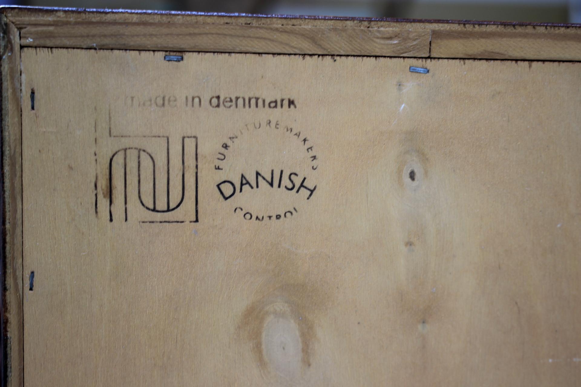 1960s Danish Teak Cabinet by Poul Hundevad 6