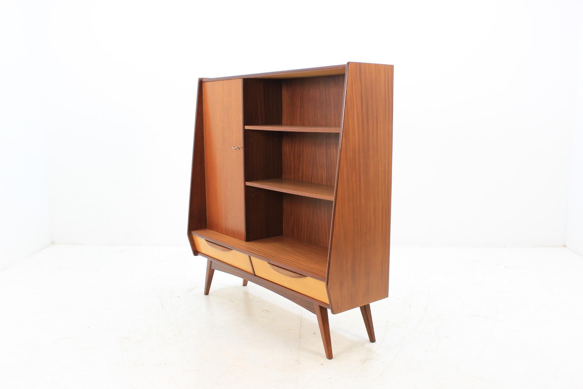 1960s Danish Teak Cabinet In Good Condition In Praha, CZ