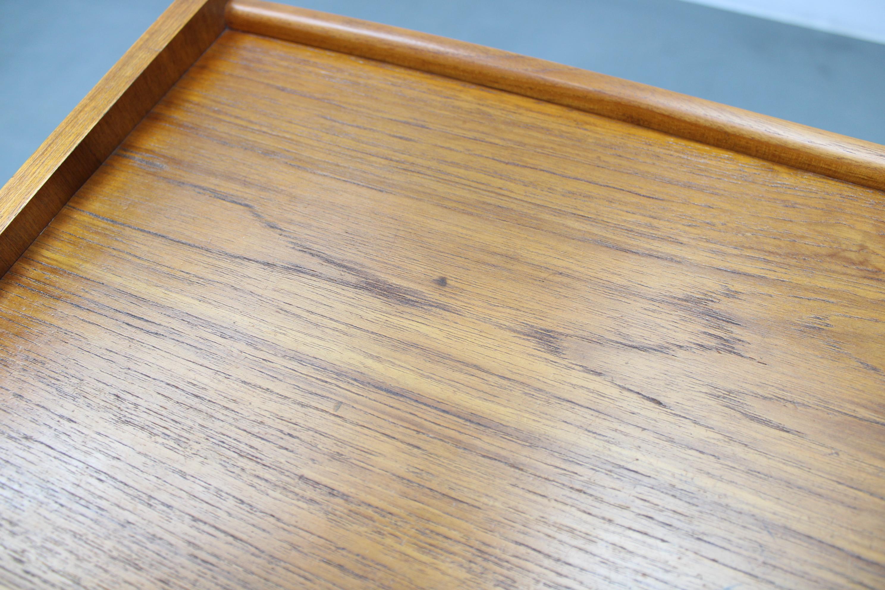 Metà XX secolo Armadio danese in teak del 1960 in vendita