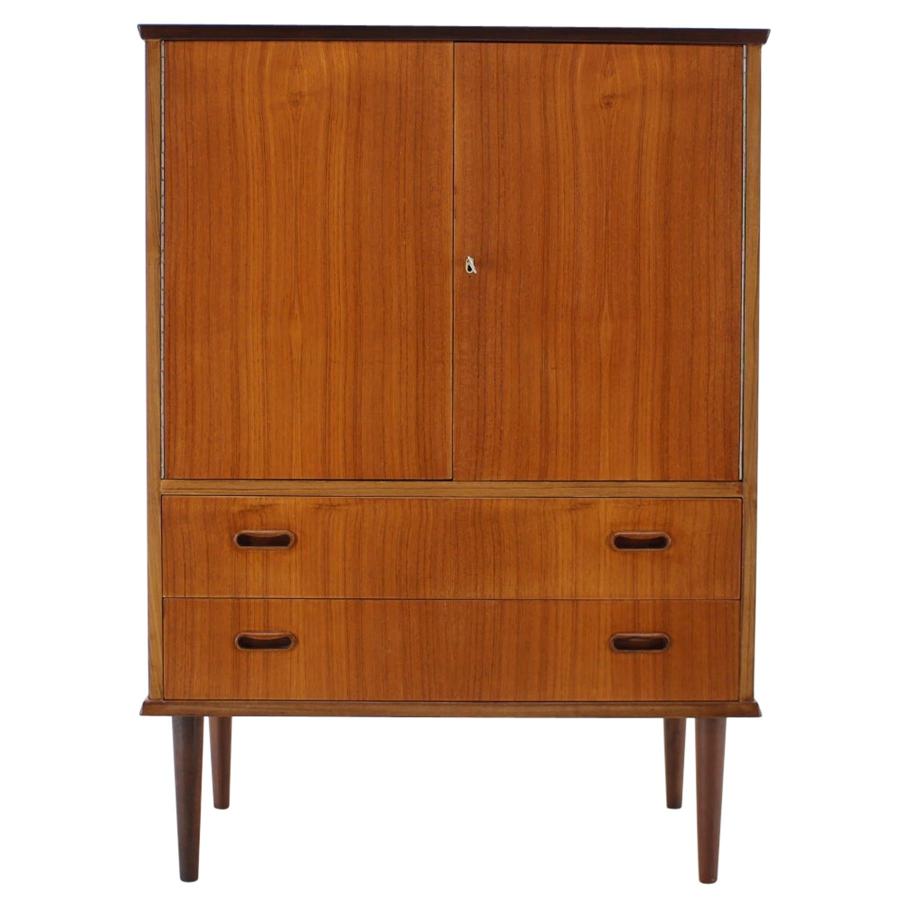 1960s Danish Teak Cabinet