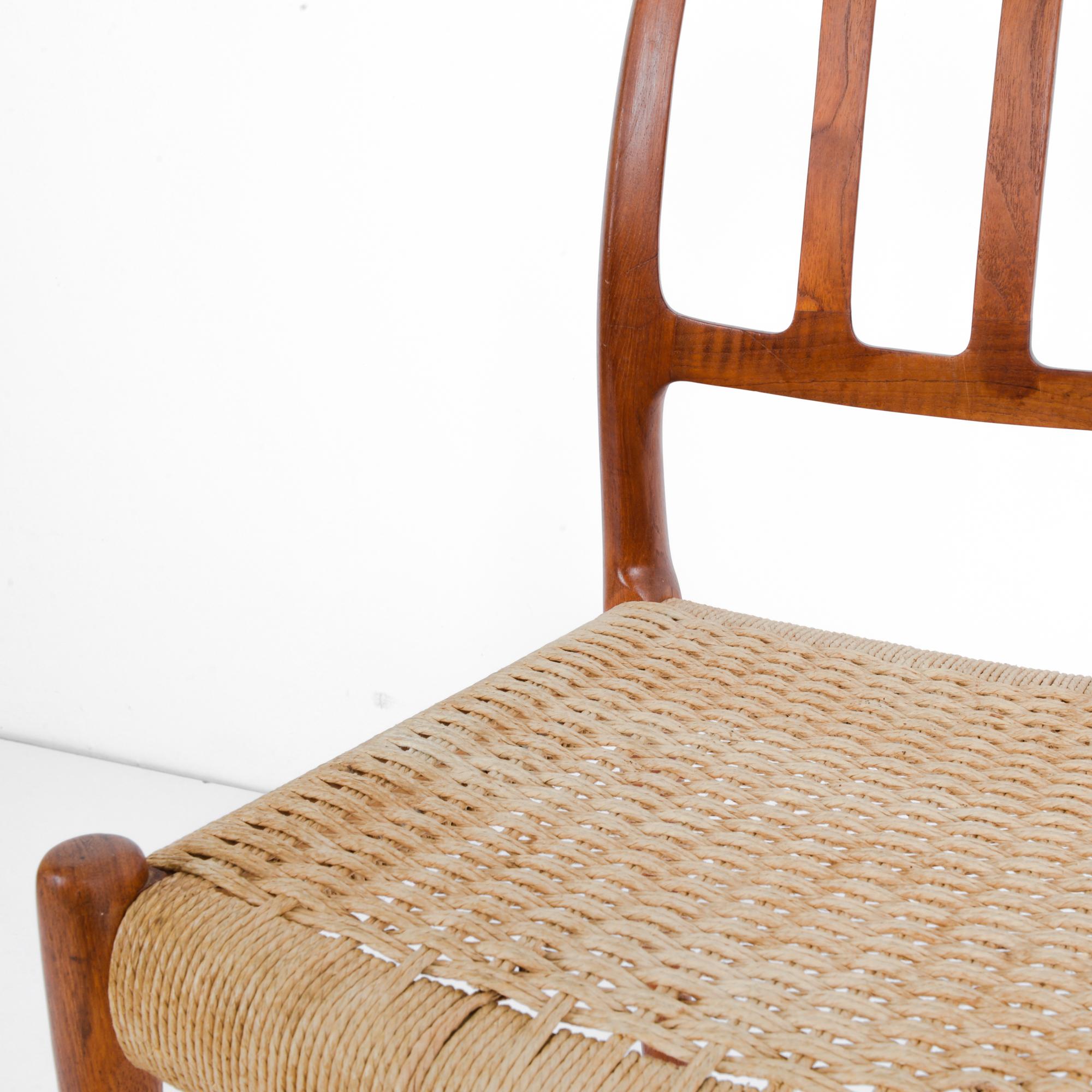 1960s Danish Teak Chair by Arne Hovmand Olsen For Sale 6