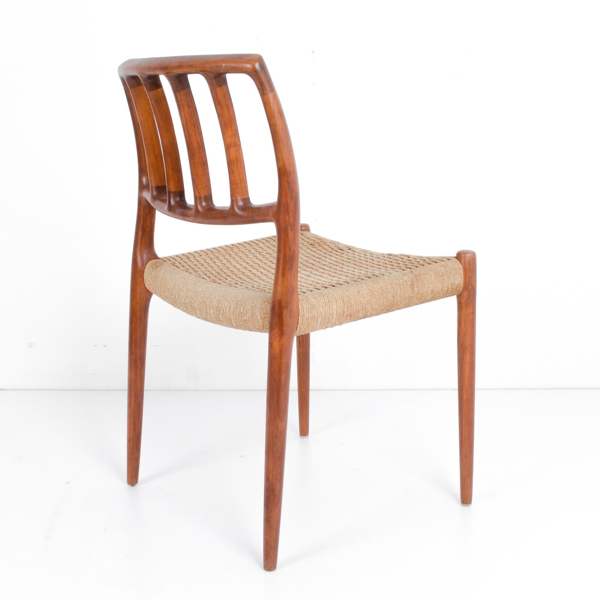 20th Century 1960s Danish Teak Chair by Arne Hovmand Olsen For Sale