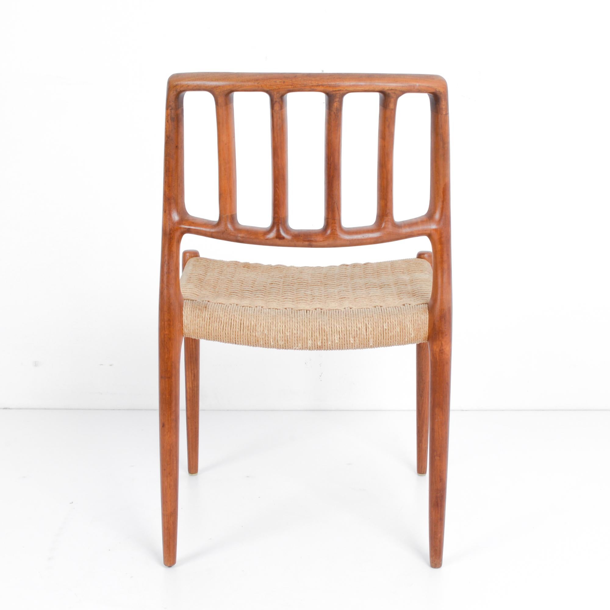 1960s Danish Teak Chair by Arne Hovmand Olsen For Sale 1