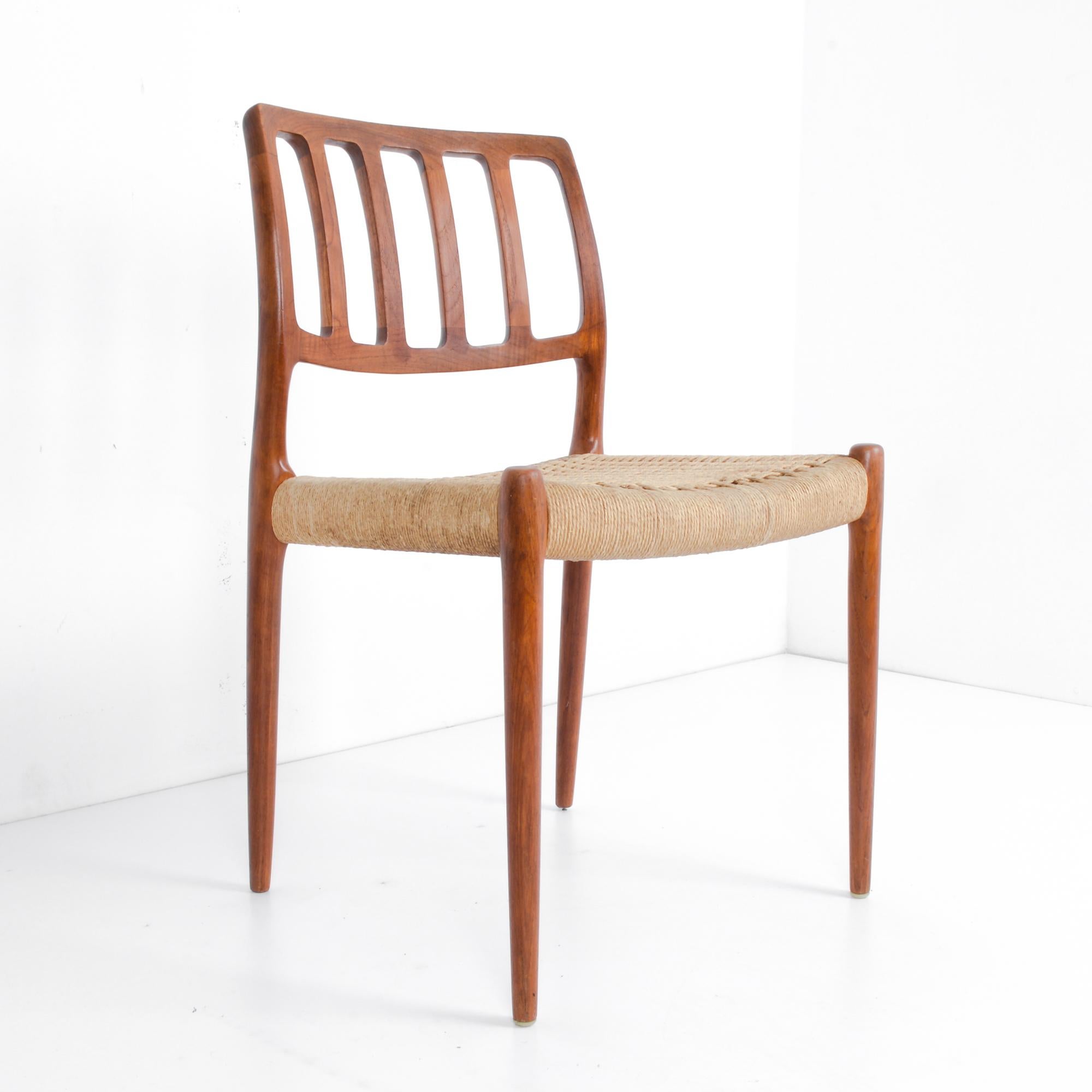 1960s Danish Teak Chair by Arne Hovmand Olsen For Sale 3