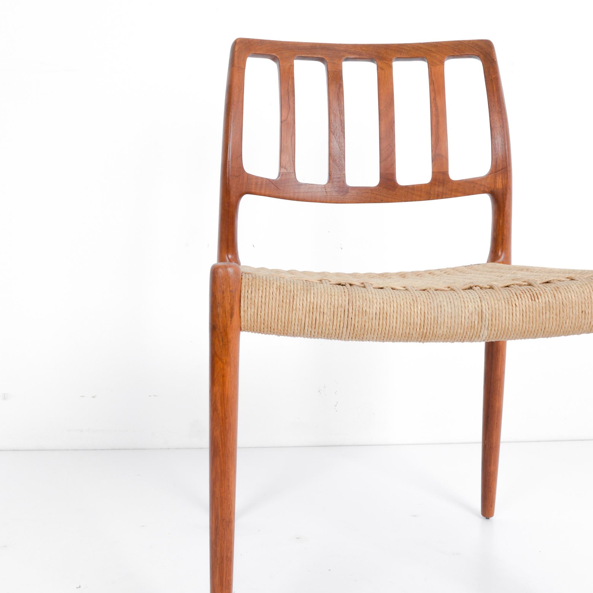1960s Danish Teak Chair by Arne Hovmand Olsen For Sale 4